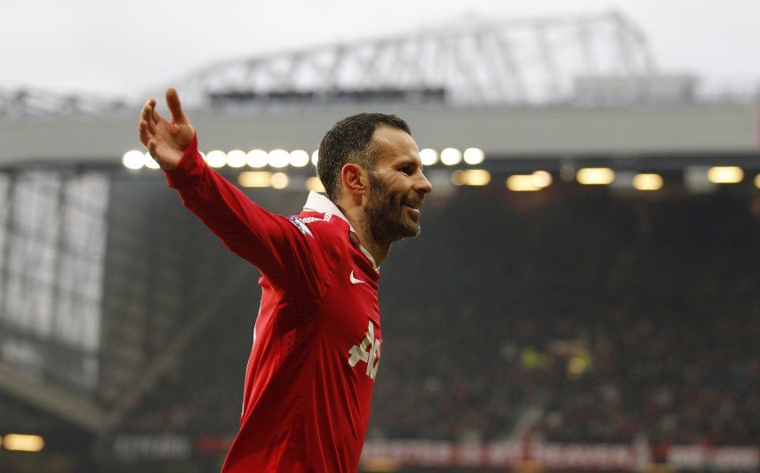 Ryan Giggs, gloria de Man U, se retira