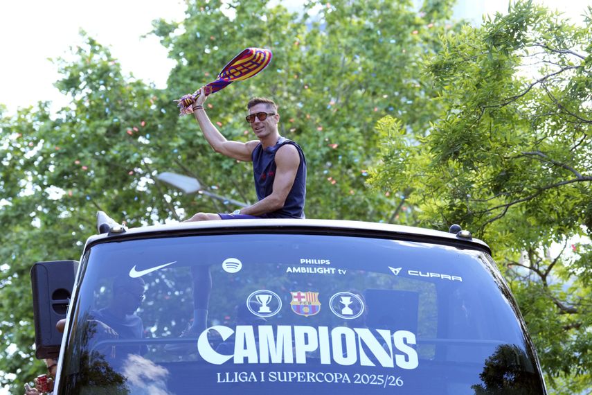 Robert Lewandowski confirma su salida del FC Barcelona