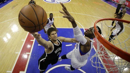 Nets rompen mala racha al vencer a 76ers