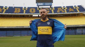Daniele De Rossi firmó contrato con argentino Boca Juniors