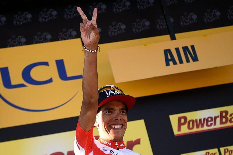 Es un sueño hecho realidad, dice el colombiano Pantano tras ganar etapa 15 del Tour