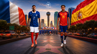 Mundial 2026: Partidos para hoy martes 14 de julio Mundial 2026: Partidos para hoy martes 14 de julio