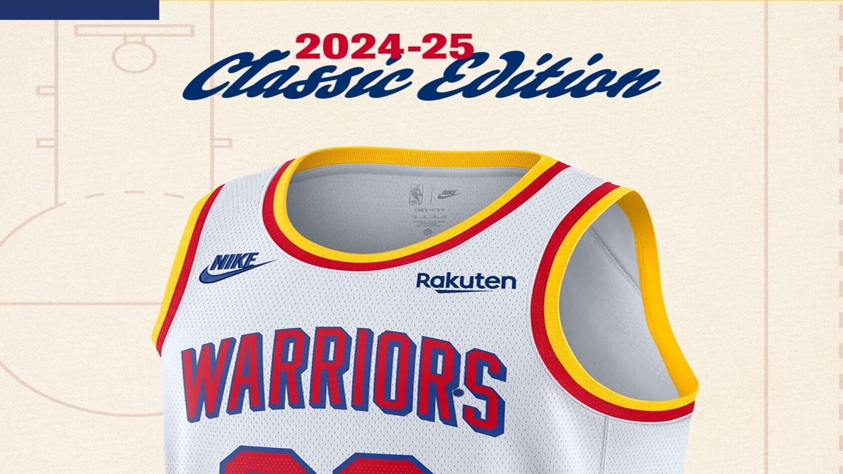 NBA: Warriors presentan uniforme Classic Edition – RPCTV