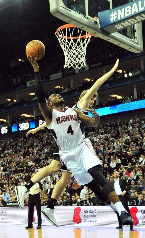 Millsap (Hawks) y Durant (OKC) fueron elegidos Jugadores de la semana en la NBA