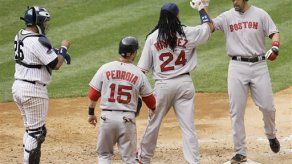Estrellas de los Medias Rojas listas para invadir Yankee Stadium