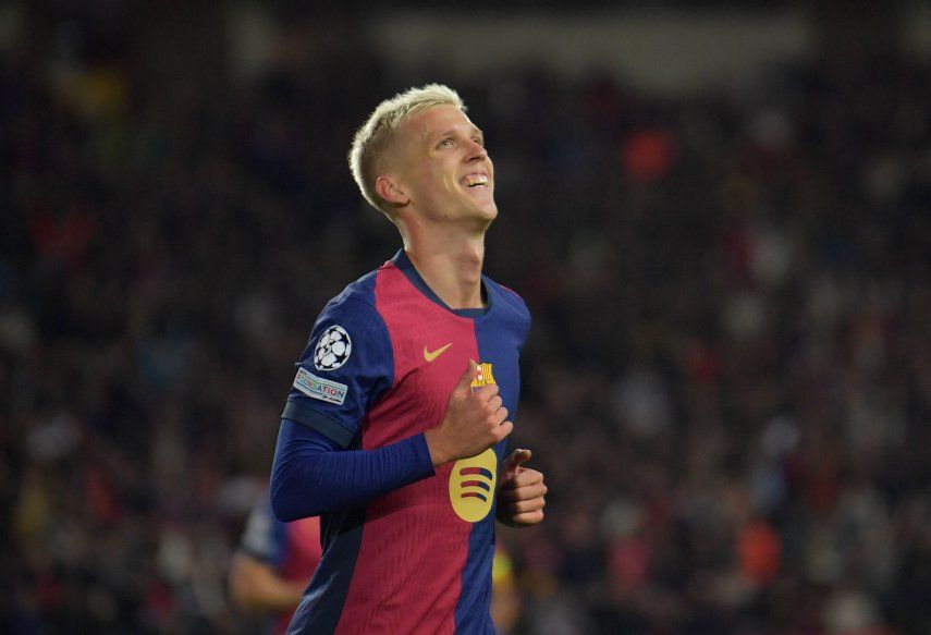 u¿Qué pasó con Dani Olmo y el FC Barcelona?