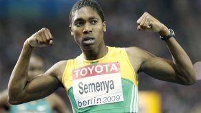 IAAF recibe resultados de pruebas de género a Semenya