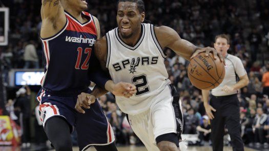 Spurs vencen a Wizards, suman 23 triunfos seguidos en casa