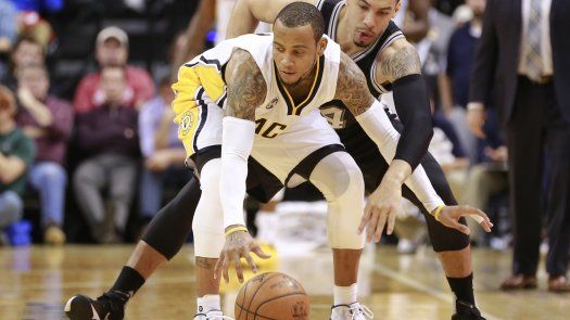 Pacers sorprenden y derrotan 99-91 a los Spurs