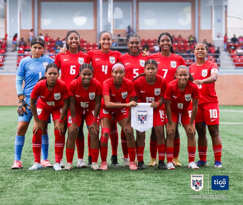 Panamá Femenina Sub-20 se coronan campeonas del Torneo UNCAF