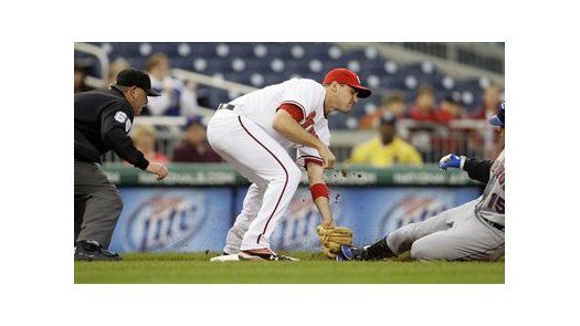 MLB: Mets 3, Nacionales 1, 10 innings; Wright define con doble