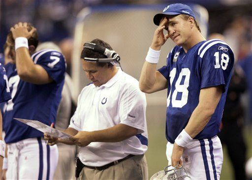 Colts enfrentan crí­ticas por sacar a sus titulares frente a Jets