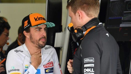 Alonso volverá en 2019 con McLaren a las 500 Millas de Indianápolis