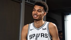 NBA: Victor Wembanyama, nuevo jugador de los Spurs