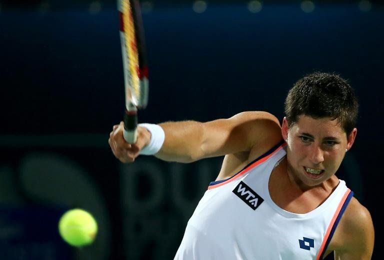Carla Suárez gana a Makarova en la primera ronda del Torneo de Stuttgart