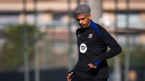 Ronald Araujo se entrena normalmente con el FC Barcelona