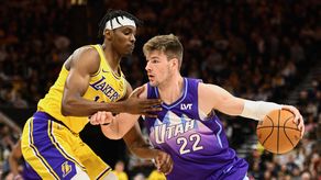 NBA: Kyle Filipowski de Utah Jazz fue elegido el MVP de la Summer League