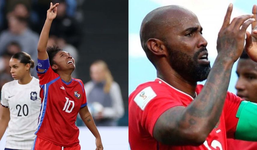 Felipe Baloy y Marta Cox