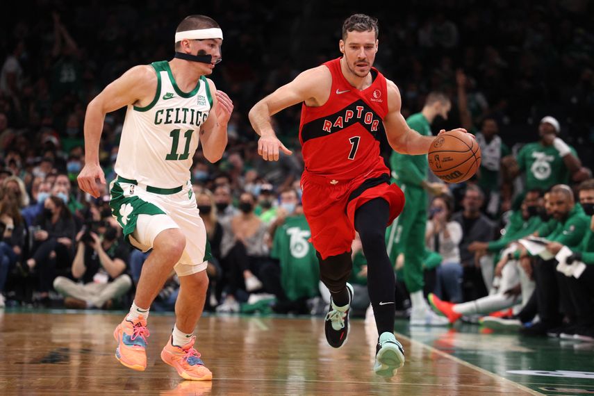 NBA: Goran Dragic estará fuera indefinidamente con los Raptors