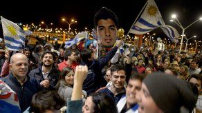 Suárez: amado por Uruguay más allá de sus defectos