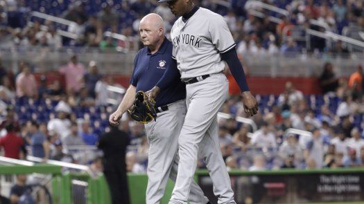 Stanton regresa; Yanquis vencen pero pierden a Chapman