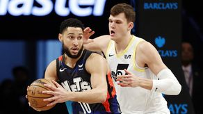 NBA: Ben Simmons volvió a la acción después de lesión en la espalda