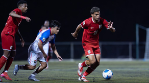 Edward Cedeño fue anunciado como nuevo jugador de Las Palmas