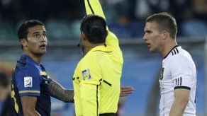 Mundial: Australia pide clemencia con Cahill