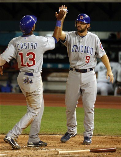 MLB: Cachorros 5, Marlins 3; Coleman y Byrd comandan victoria