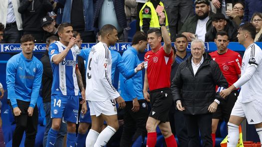 ¿Cuántos partidos se perderá Kylian Mbappé en LaLiga?