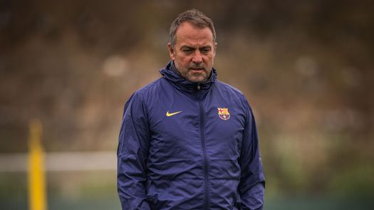l FC Barcelona y Hansi Flick con un acuerdo verbal para la renovación l FC Barcelona y Hansi Flick con un acuerdo verbal para la renovación