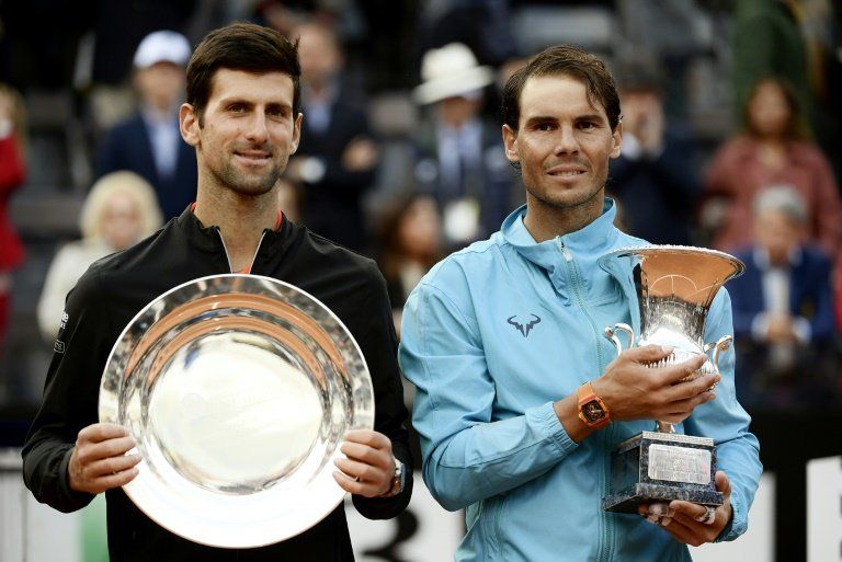 Nadal es el favorito, sentencia Djokovic