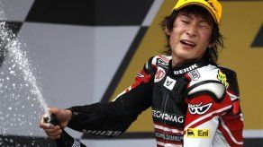 Muere motociclista japonés Shoya Tomizawa en competencia