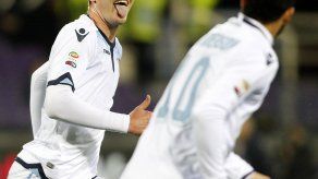 Lazio vence 3-1 a la Fiorentina