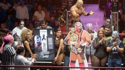 Homenaje en México al luchador que murió en pelea en Londres