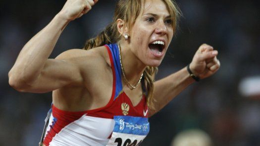 La rusa Abakumova pierde su plata en jabalina de los Juegos 2008 por dopaje
