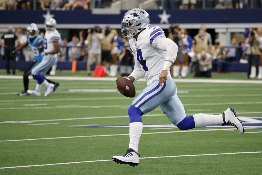 Cowboys tumban el invicto a Panthers al ganar 36-28
