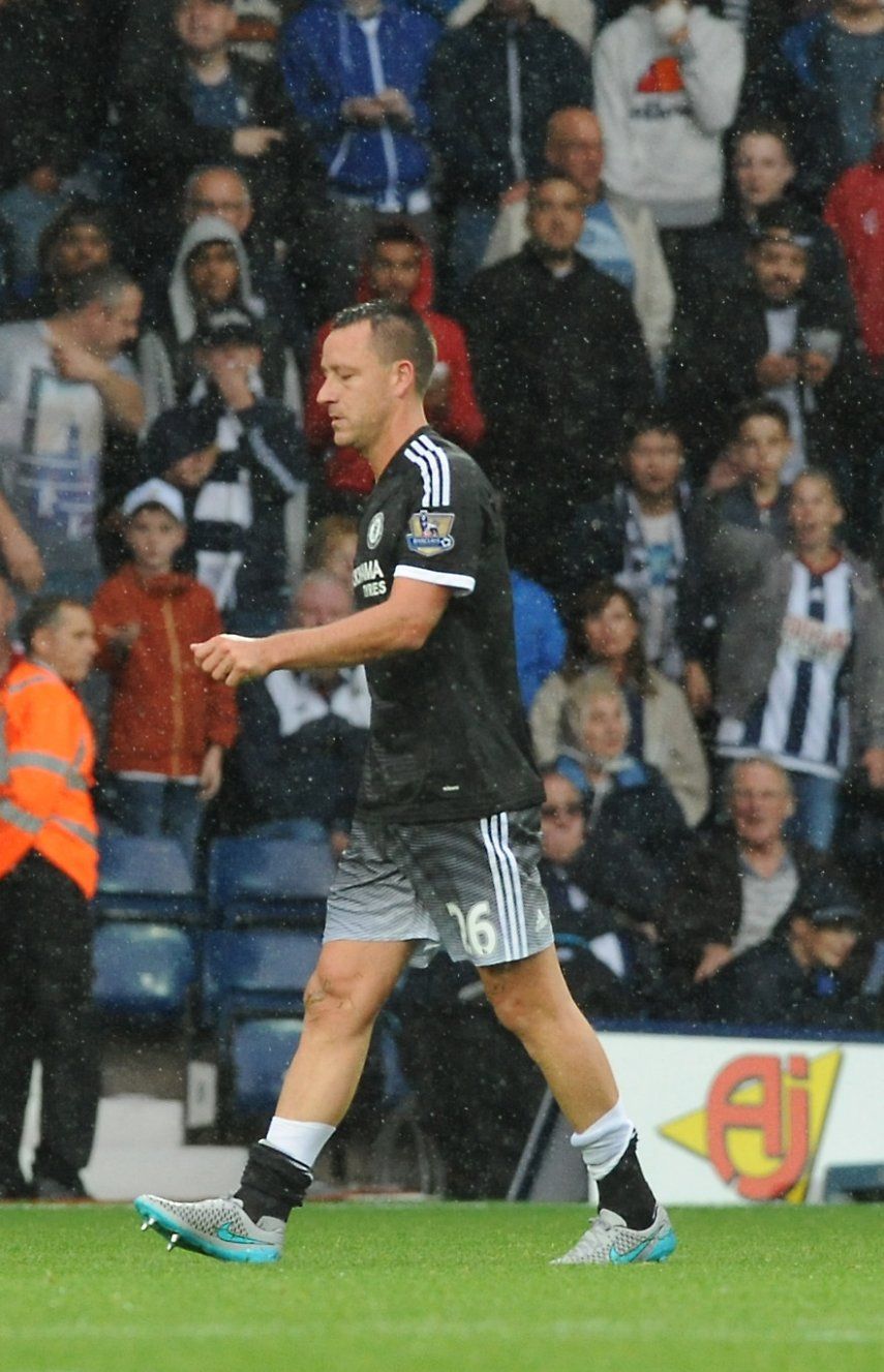 Chelsea sin Terry para el fin de semana