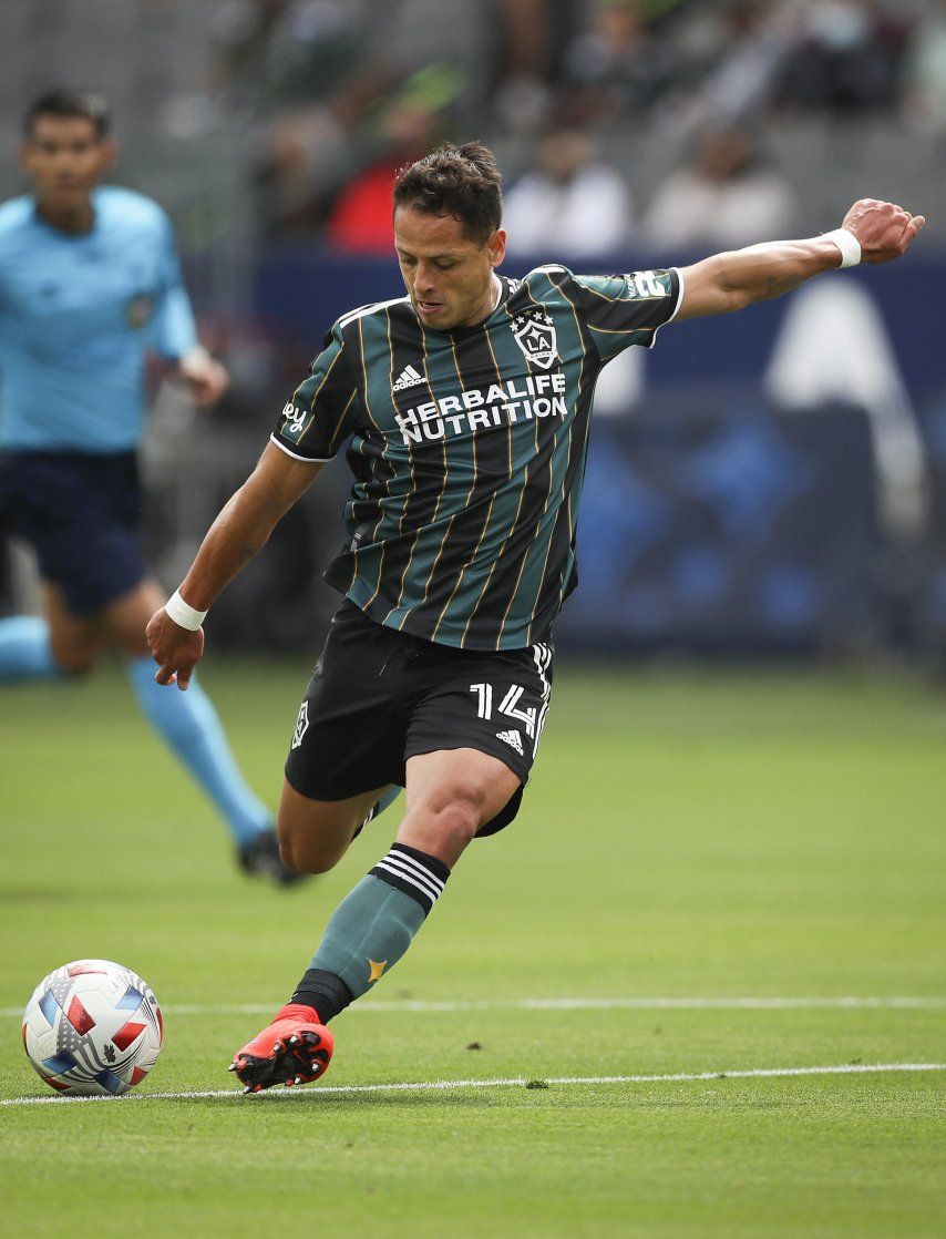 Mexicano ´Chicharito´ Hernández elegido Jugador del Mes en MLS