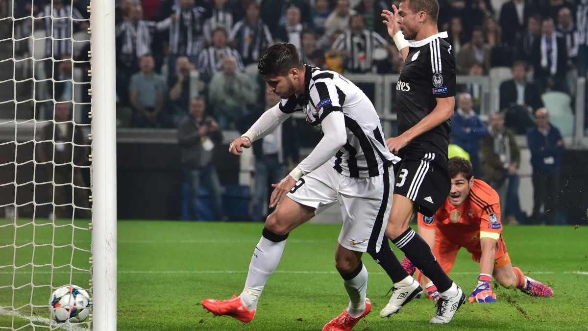 Partidos de ida semifinales de la Champions