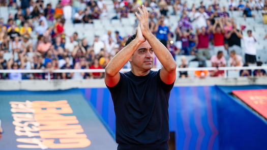 Xavi Hernández:&nbsp; Me han hecho ver que el proyecto no está acabado