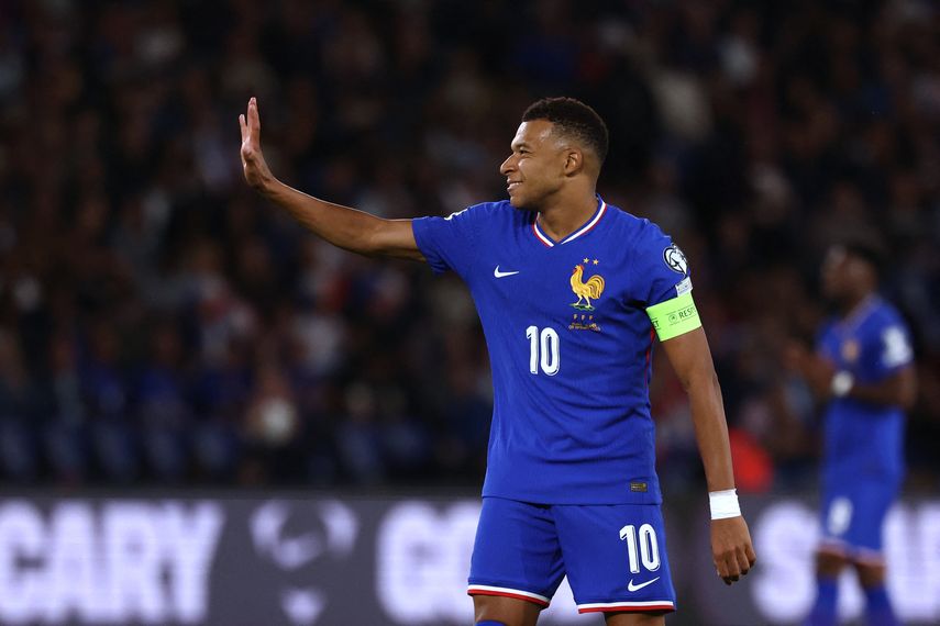 Eliminatorias UEFA: Kylian Mbappé rescató a Francia ante Islandia