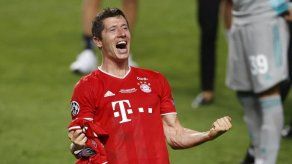 Lewandowski es elegido mejor futbolista del año en Alemania