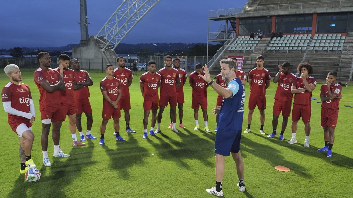 &nbsp;Posible alineación de la selección de Panamá ante Sudáfrica en primer amistoso