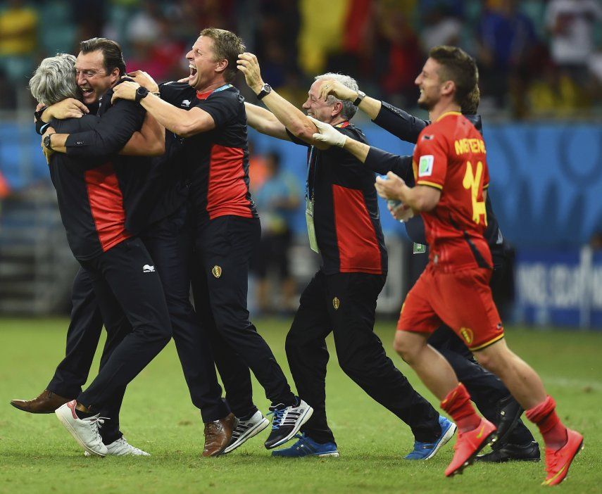Bélgica, último clasificado a cuartos de final