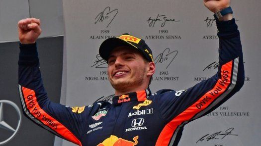 Verstappen gana una carrera loca en Alemania, Hamilton undécimo