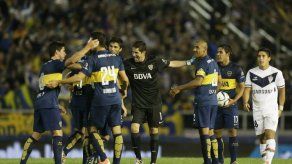Boca gana a Vélez y jugará fase de grupos de Libertadores