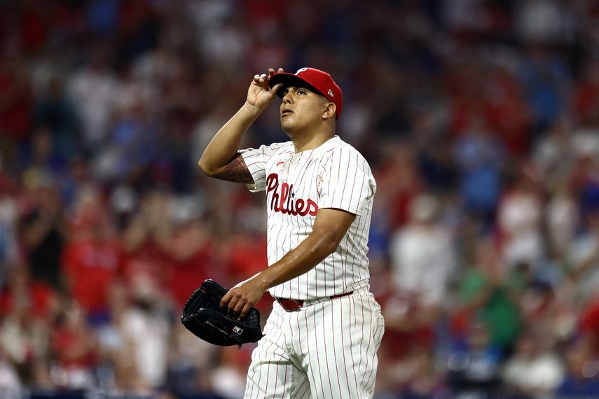 MLB: Venezolano Ranger Suarez sigue intratable en la lomita de Phillies