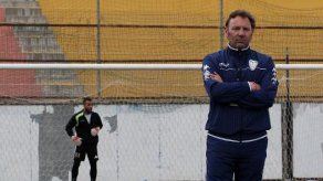 Hebrón sueña con el fútbol de la mano de un entrenador italiano