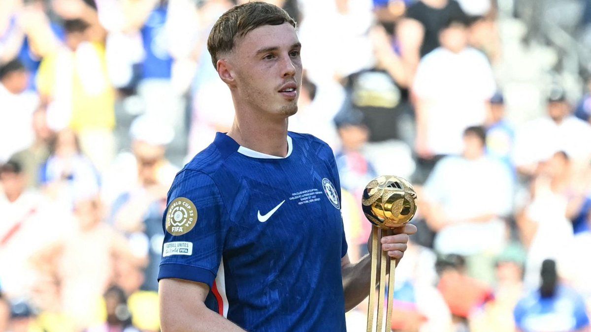 Mundial de Clubes 2025: Cole Palmer fue elegio el Jugador del Torneo Mundial de Clubes 2025: Cole Palmer fue elegio el Jugador del Torneo
